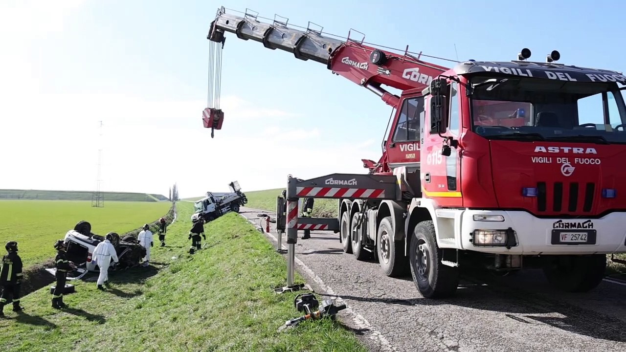 Incidente stradale a Bondeno, morto un uomo
