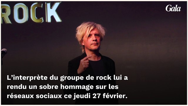 GALA VIDEO - Nikola Sirkis (Indochine), son hommage tout en sobriété à son frère jumeau disparu il y a 26 ans