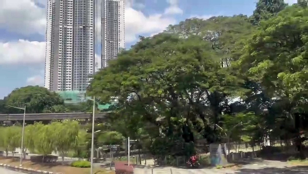 "Exploring Kuala Lumpur's iconic sights and vibrant streets – every corner tells a story! 🌆✨