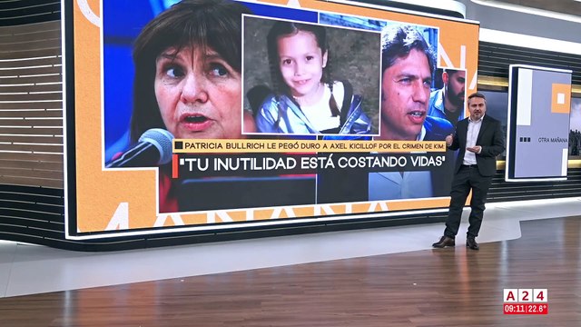 📢 PATRICIA BULLRICH A AXEL KICILLOF POR LA INSEGURIDAD: TU INUTILIDAD ESTÁ COSTANDO VIDAS
