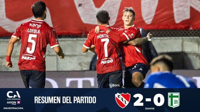 Independiente vs Sportivo Belgrano (2-0) | Copa Argentina 2025 | 32avos