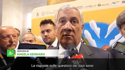 Tajan: "Sui dazi tuteleremo i nostri interessi e imprese"