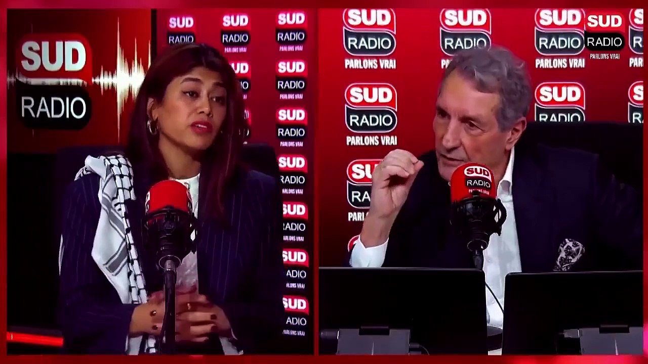 "Le Hamas a une action légitime du point de vue du droit international" déclare Rima Hassan