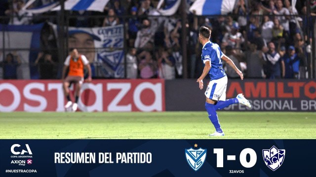 Vélez vs Ferrocarril Midland (1-0) | Copa Argentina 2025 | 32avos