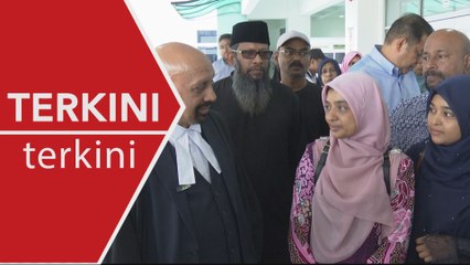 [TERKINI] Kubur Syamsul Haris akan digali semula