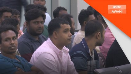 Warga Bangladesh, pekerja asing tertinggi bagi sektor kemahiran rendah - Saifuddin