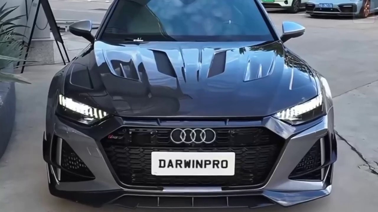Audi RS7 DarwinPro Bodykit – Extremes Tuning für den Sportback!
