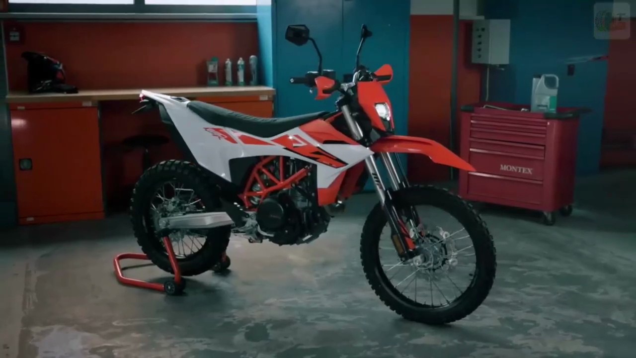 KTM 690 ENDURO R 2026 – Neues Update mit mehr Technik & Offroad-Power!