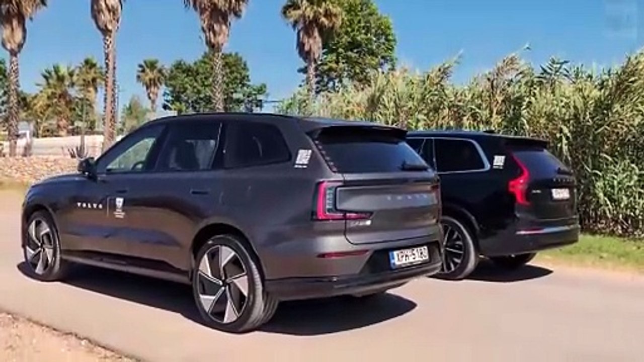 Volvo EX90 vs XC90 Vergleich – Elektro-SUV trifft Verbrenner-SUV