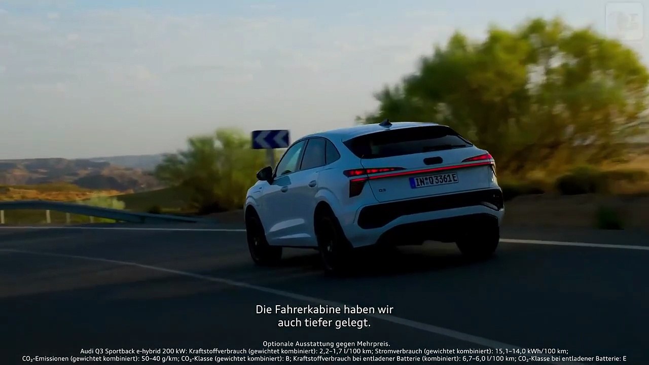 Audi Q3 Sportback Design _ Sergio Cianfarani & Iman Baradaran Sadati erklären Exterieur
