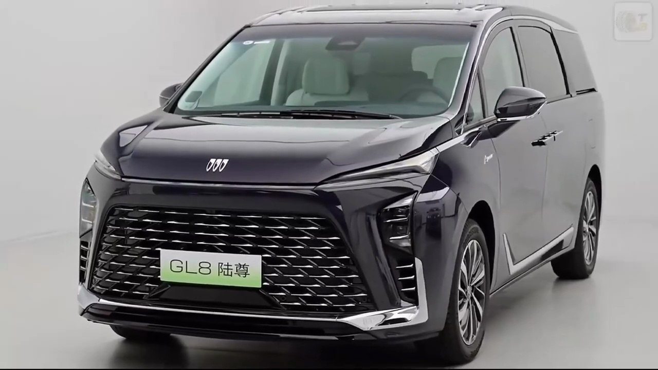 2025 Buick GL8 PHEV _ Luxus-MPV mit 397 PS & 1.500 km Reichweite