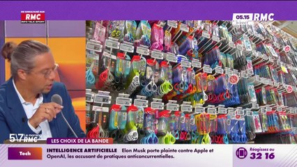 Les choix de la bande : La moitié des fournitures scolaires peuvent nuire à la santé des enfants - 26/08