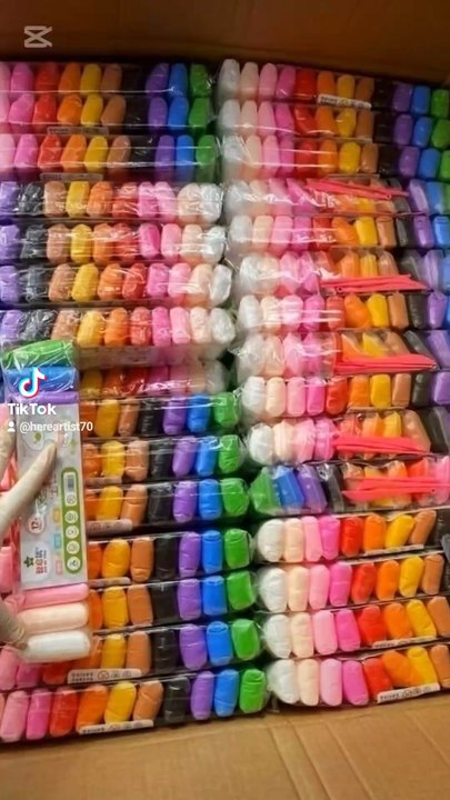 Art and craft Clay Unboxing | Super Light Clay Review for Crafts🥰