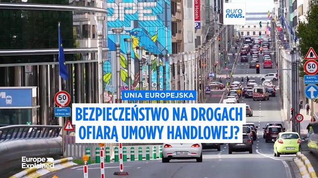 Jak na bezpieczeństwo drogowe w Europie wpłynie umowa handlowa UE-USA?