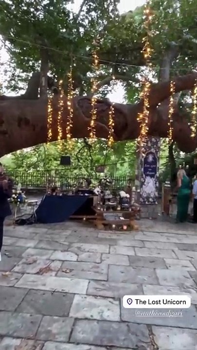 Η βάπτιση του γιου της Ανθής Βούλγαρη