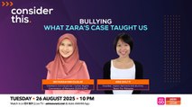 Consider This: Bullying (Part 2) — What Zara’s Case Exposed