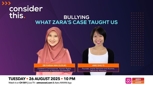 Consider This: Bullying (Part 2) — What Zara’s Case Exposed