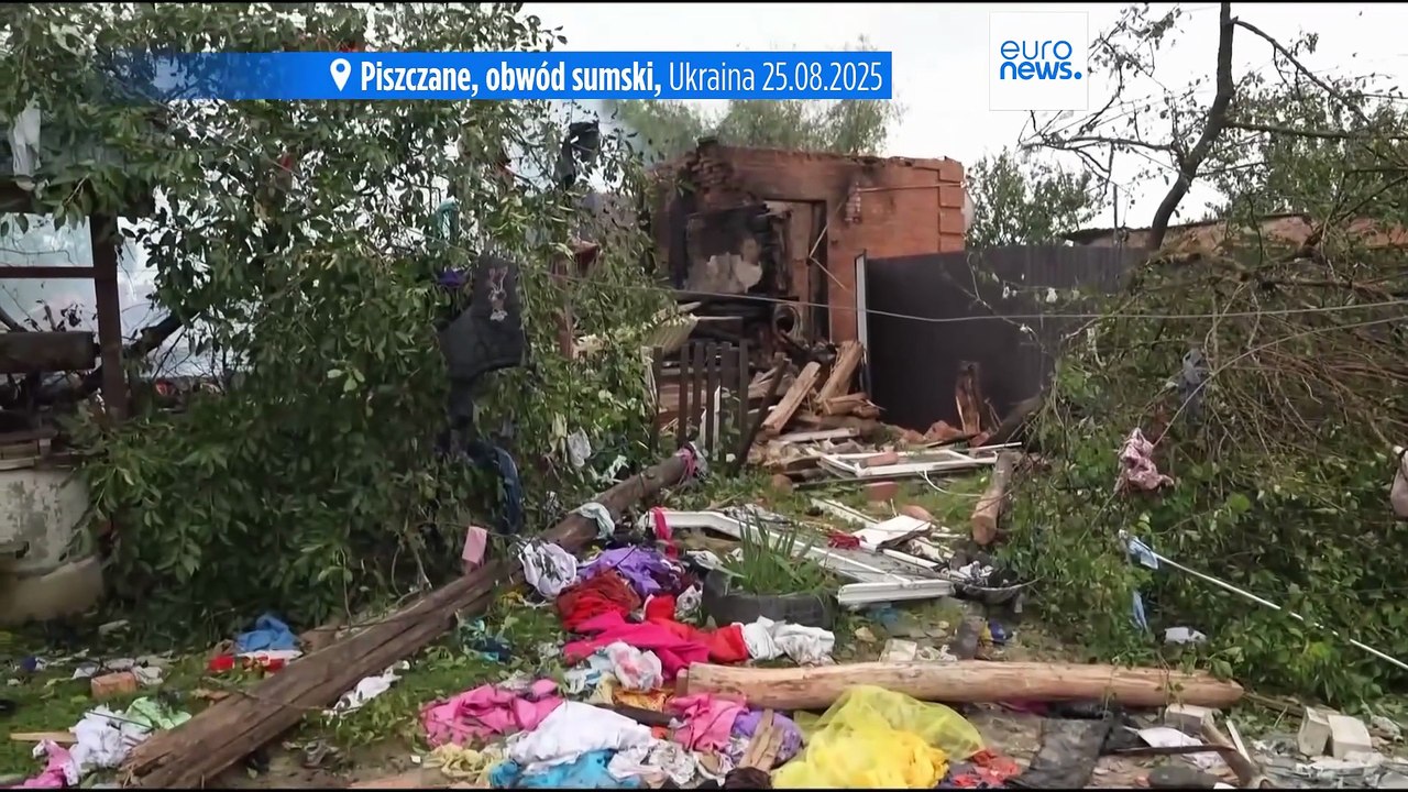 Wojna w Ukrainie: co najmniej dwóch zabitych w rosyjskich atakach powietrznych