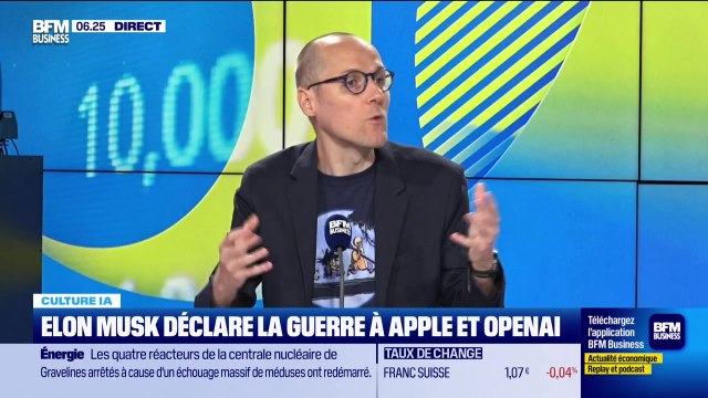 Culture IA : Elon Musk déclare la guerre à Apple et OpenAI, par Anthony Morel - 26/08