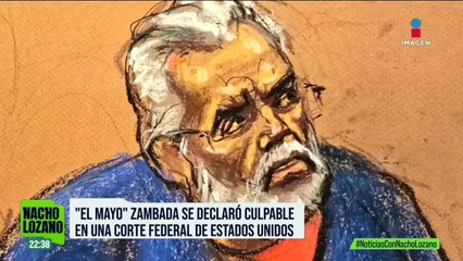 “El Mayo” Zambada se declara culpable en NY y admite haber sobornado a policías y políticos en México