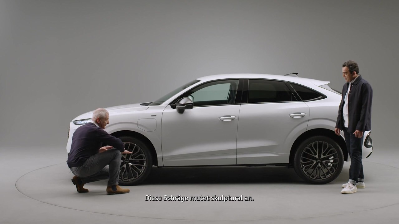 Das Design des Audi Q3 Sportback