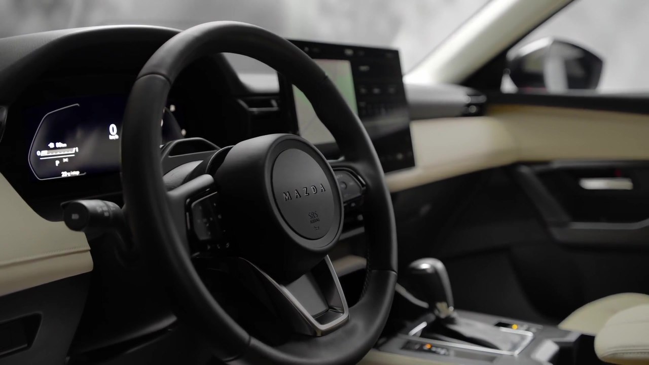 Der neue Mazda CX-5 - Innenraum