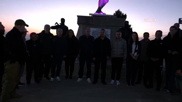 Özgür Özel, Şuhut’tan Kocatepe Atatürk Anıtı’na yürüdü