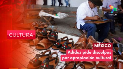 Adidas ofreció una disculpa pública por apropición cultural CULTURA EDICIÓN CENTRAL 22-08-2025