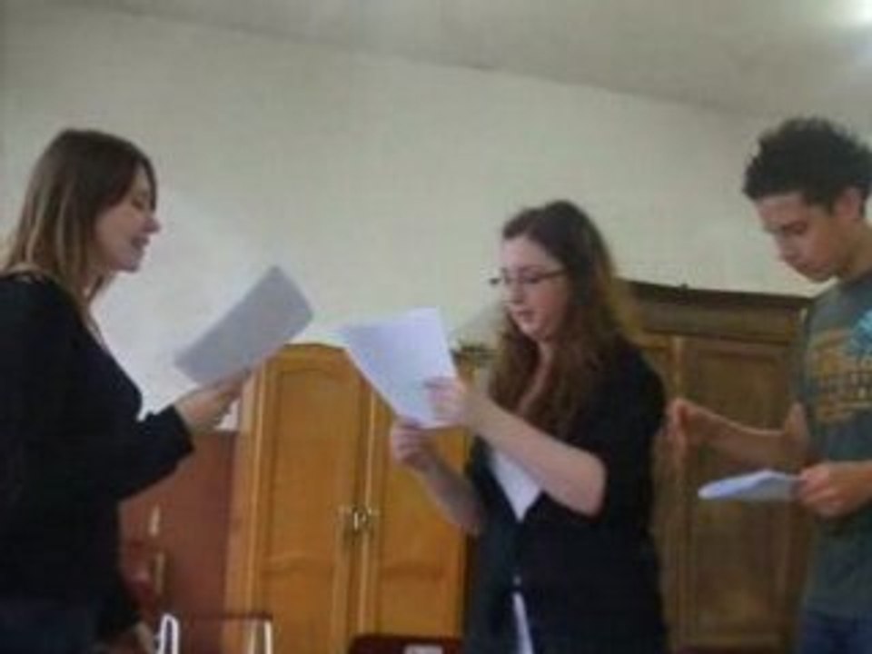 repet hypothèse 5 théatre