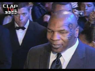 MIKE TYSON A CANNES