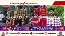 തിരുവല്ലയിൽ തടിലോറി നിയന്ത്രണം വിട്ട് മറിഞ്ഞു; ഡ്രൈവറും ക്ലീനറും അത്ഭുതകരമായി രക്ഷപ്പെട്ടു