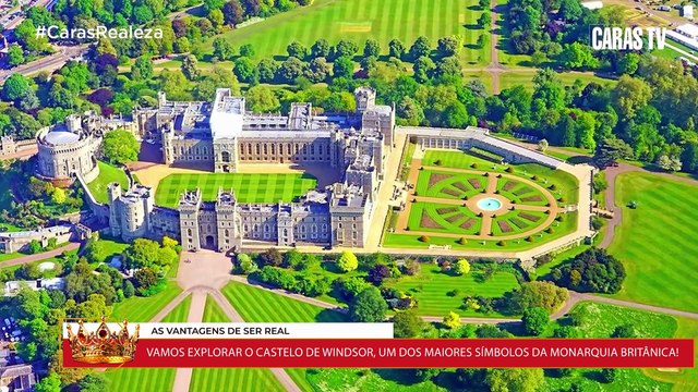 CARAS REALEZA E CASTELOS: WINDSOR
