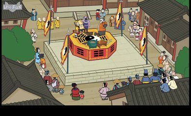 Journey to the West 058  The Meditation Contest