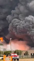 Massive Explosion Rocks Oil Supply Company in Roseland, Louisiana 🇺🇸