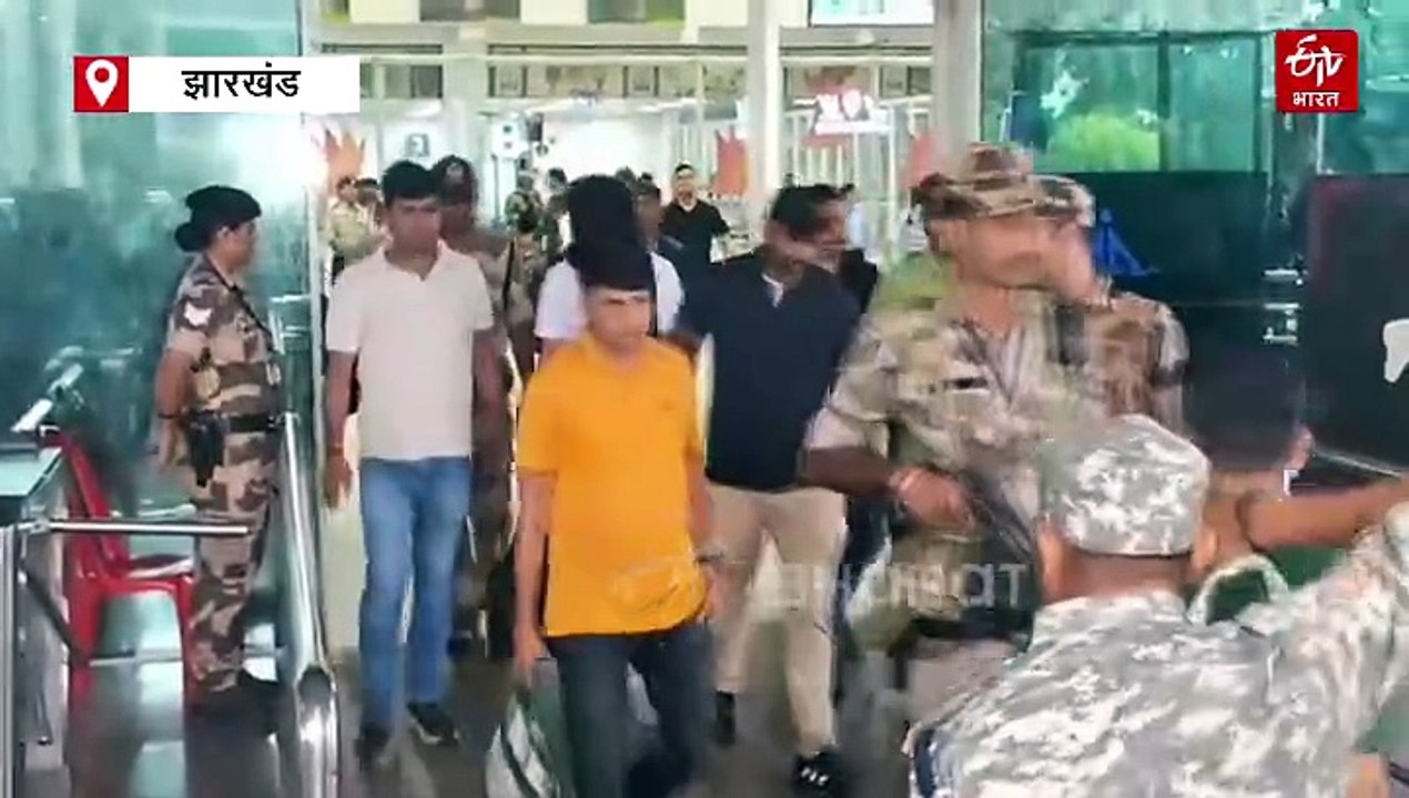 अजरबैजान से झारखंड लाया गया मोस्ट वांटेड मयंक सिंह