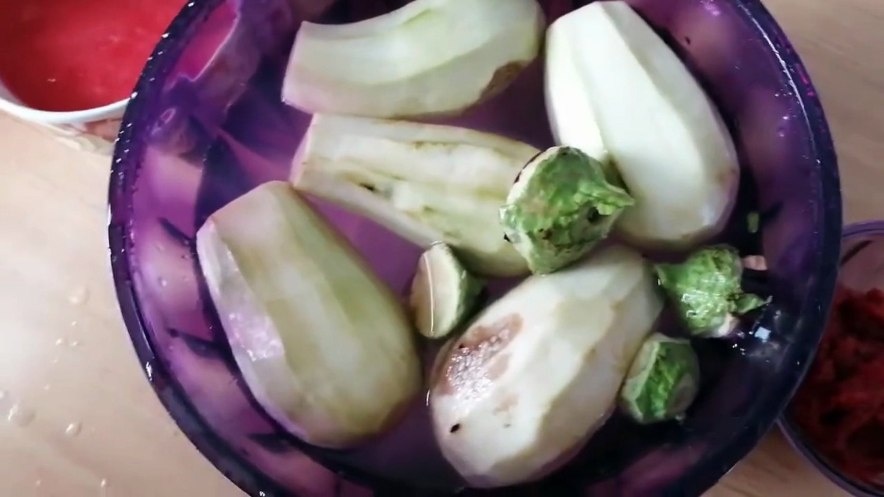 طريقة عمل مرق الباذنجان