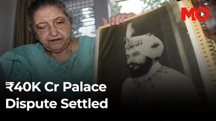 India’s 30-year royal inheritance battle ends: ₹40,000 crore fortune finally divided