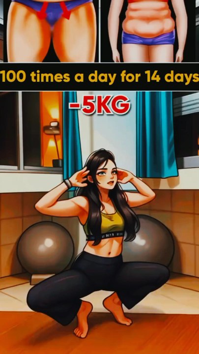 "Daily Full Body Workout | Fat Loss & Fitness Training at Home"