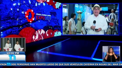 Emisión Estelar de Telenoticias con Roberto Cavada 22/08/2025