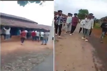 विसर्जन के दौरान बवाल