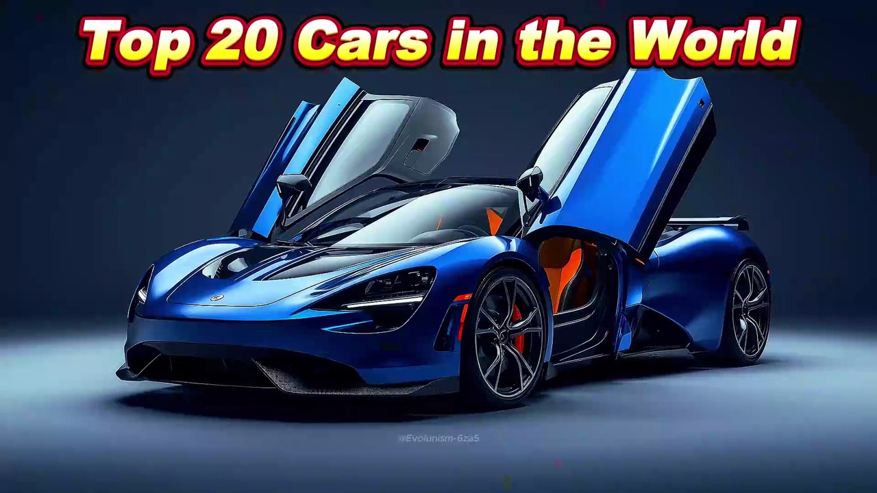 Top 20 Cars in the World 2025 | Luxury, Speed & Power