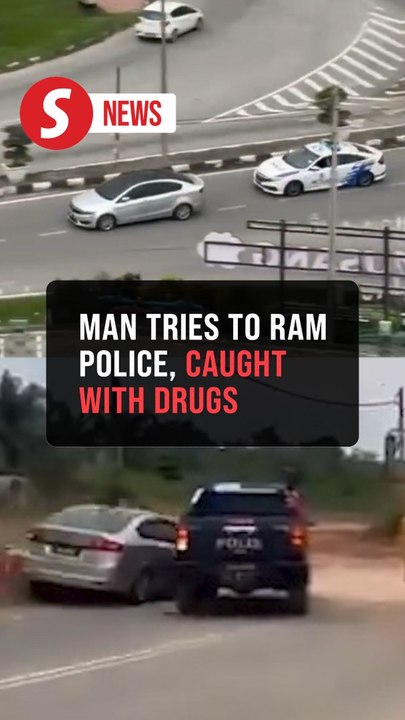 Drugs found in car of suspect who attempted to ram into police officers in Gua Musang