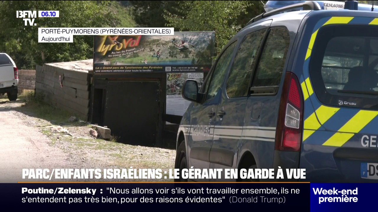 Jeunes israéliens refusés d'un parc: le gérant a été placé en garde à vue