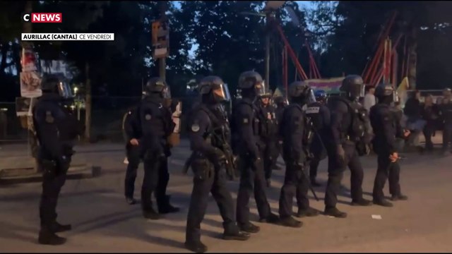 Nouvelle nuit de violences au festival du théâtre de rue d'Aurillac