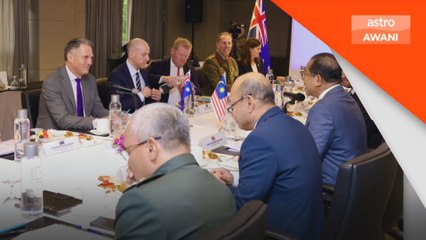 Malaysia-Australia kukuh kolaborasi pertahanan negara dalam pertemuan High Level Committee