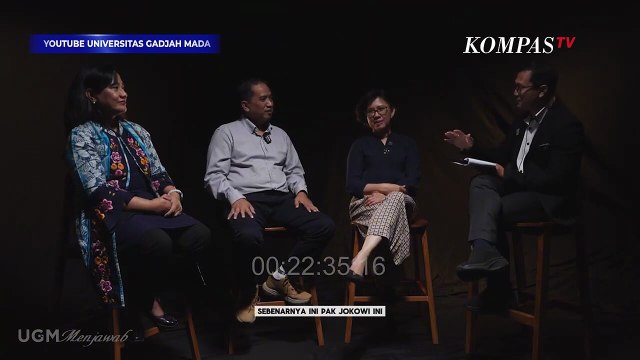 Dekan Fakultas Kehutanan UGM soal IPK Jokowi: Jauh di Atas Syarat Minimal