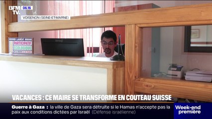 En plein été à Voisenon, le maire assure la continuité des services municipaux alors que le personnel est en congé