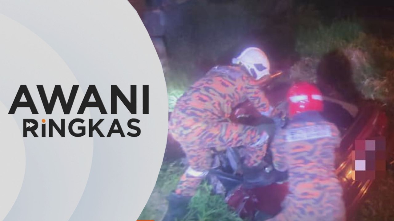 AWANI Ringkas: Tiga maut akibat kereta terbabas ke dalam parit
