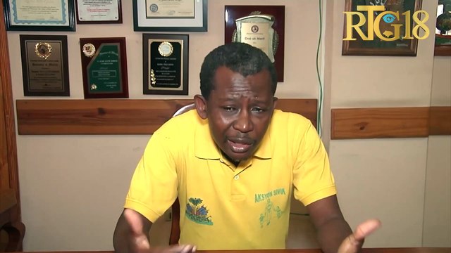 L'église de Dieu Christ est mon Rocher nan zòn Pont-Rouge ap pare pou selebre 18ièm anivèsè yo