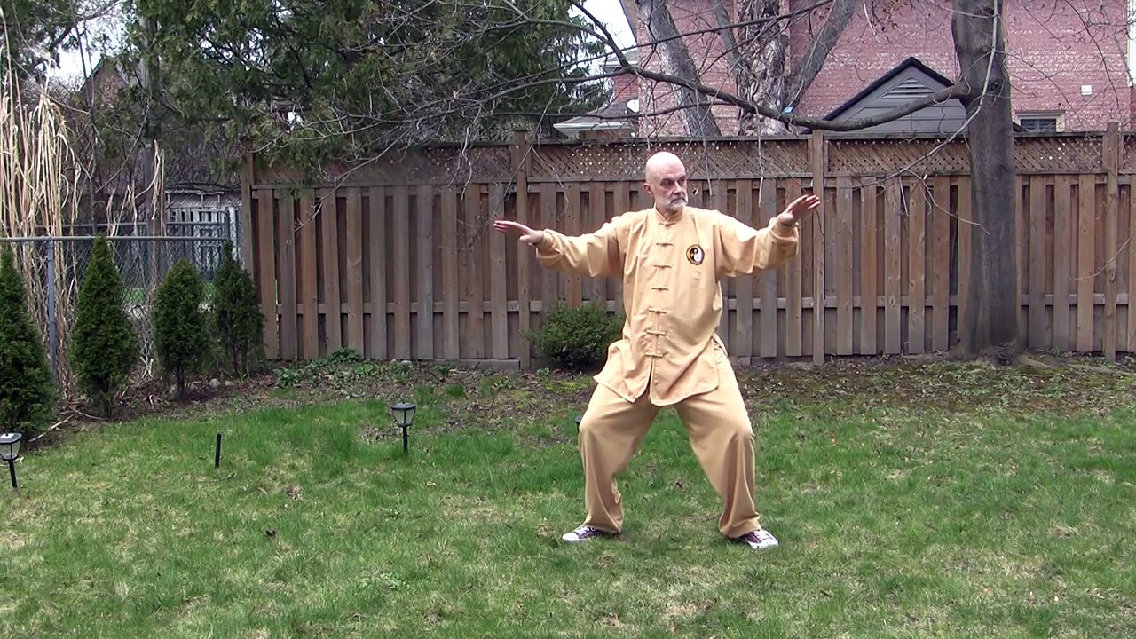 oblique flying posture